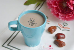 红枣黄豆芝麻豆浆,营养滋补的养生佳品