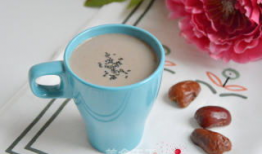 红枣黄豆芝麻豆浆,营养滋补的养生佳品