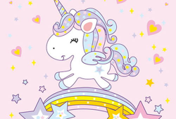 独角兽漫画图片,探寻神秘世界的奇幻之旅