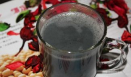 核桃黑芝麻豆浆的功效