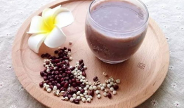 红枣黄豆芝麻豆浆,营养滋补的养生佳品