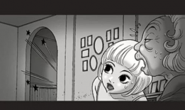 邪恶少女漫画h,邪恶少女的禁忌之恋