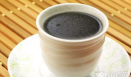 核桃黑芝麻豆浆的功效