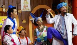 阿凡提电视剧,智慧传奇，幽默人生