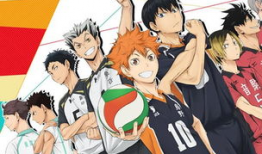 排球漫画,激情四溢的球场传奇