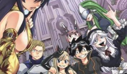 伊甸星原漫画,星际征途，命运交织的奇幻冒险