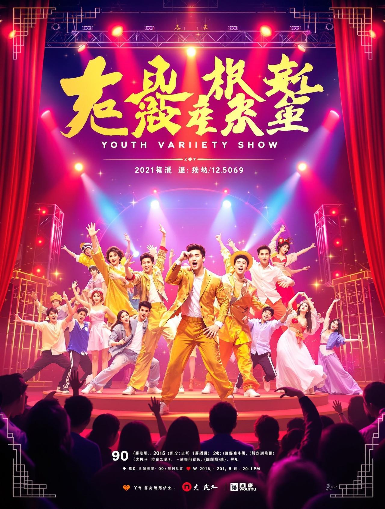 宅男电影院-青春方程式-综艺